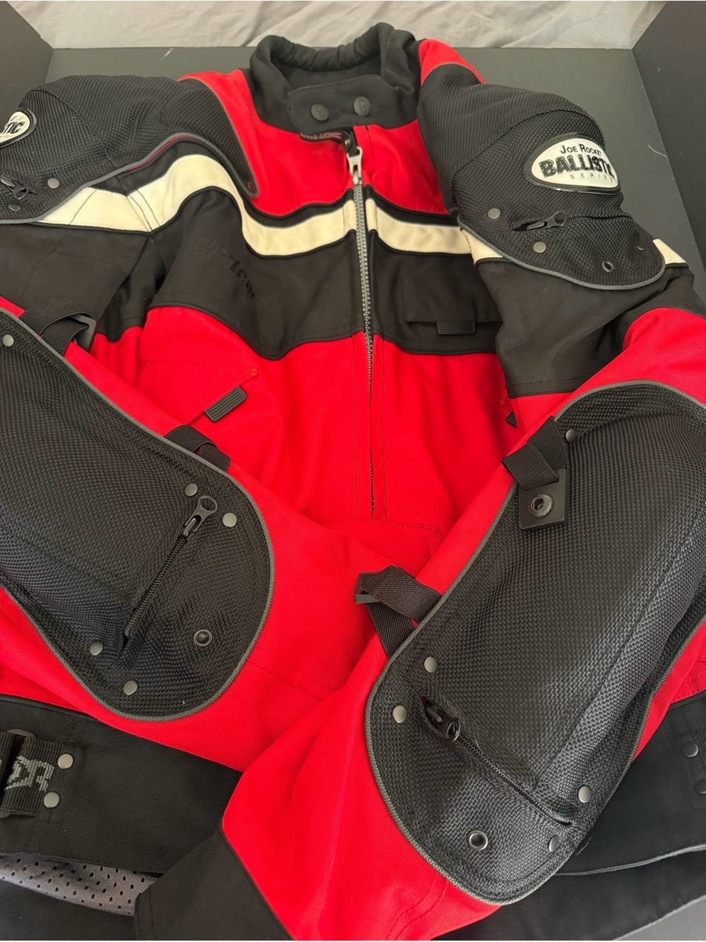 Joe Rocket Ballistic Men's  Motorcycle Jacket Size Large